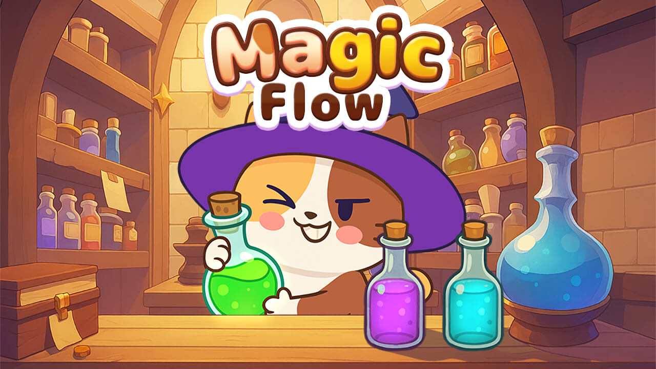 Play Magic Flow Game No Download