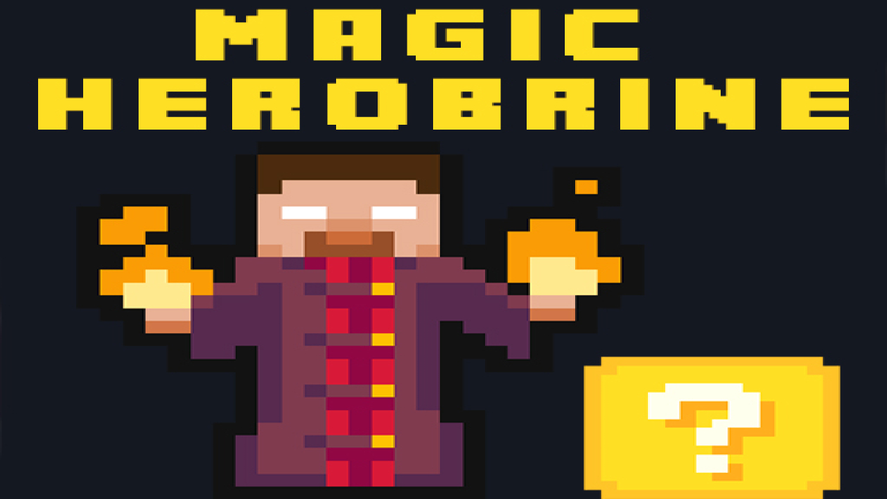 Play Magic Herobrine - smart brain & puzzle quest Game No Login