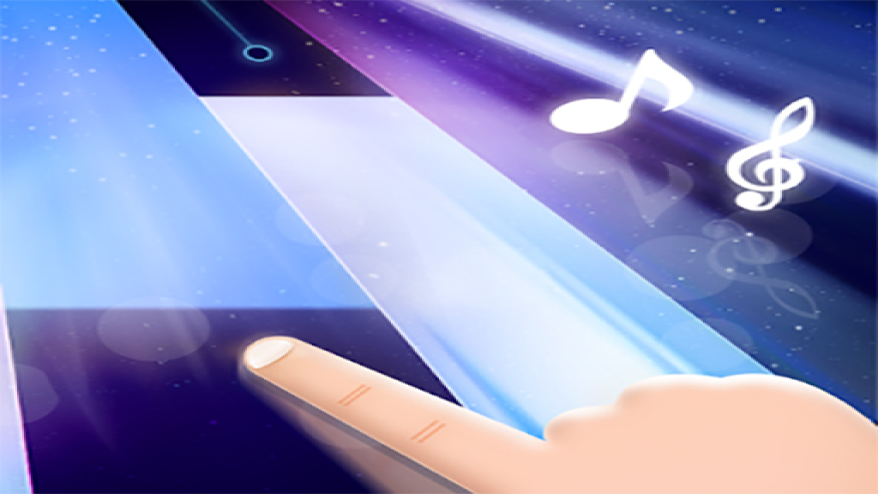 Play Free Magic Piano Tiles (8121) Game PC Online
