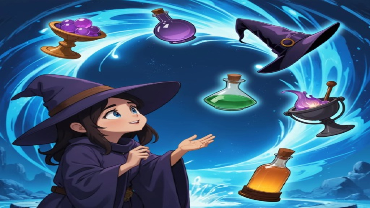 Free Magic Sorting Android Game Now Online