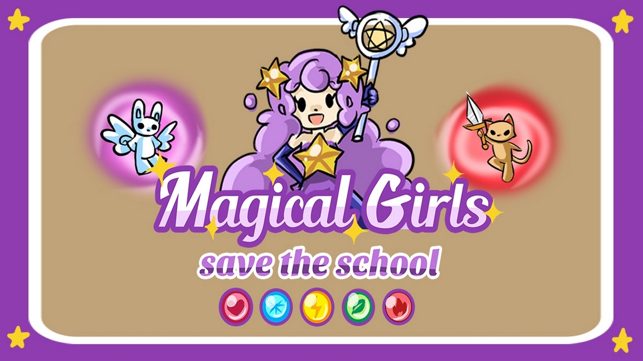 Play Magical girl Save the school Free PC Games