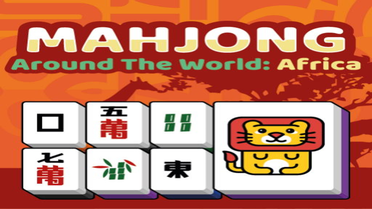 Play Mahjong Around The World Africa Online For Free Now