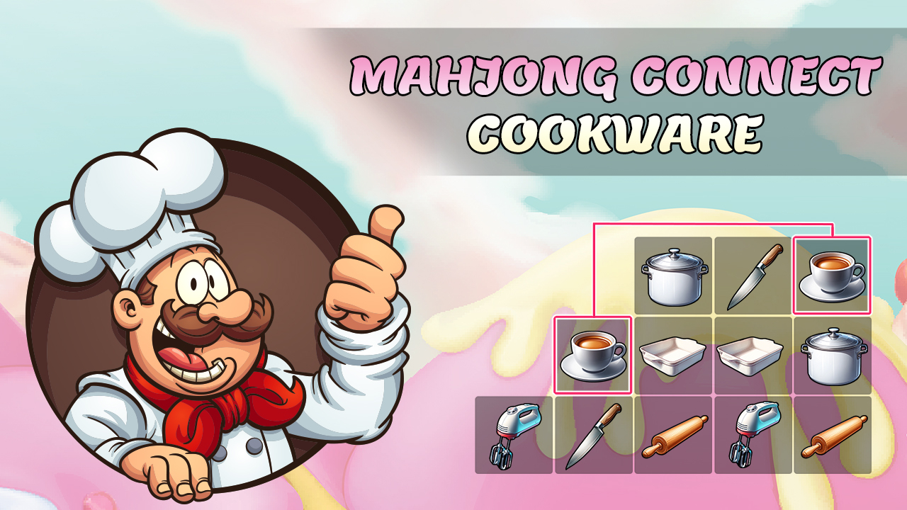 Free Mahjong Connect Cookware Laptop Game Online No Login