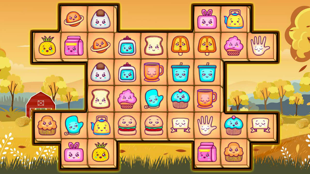 Play Mahjong Connect Deluxe (d7b7) Game For Free No Login