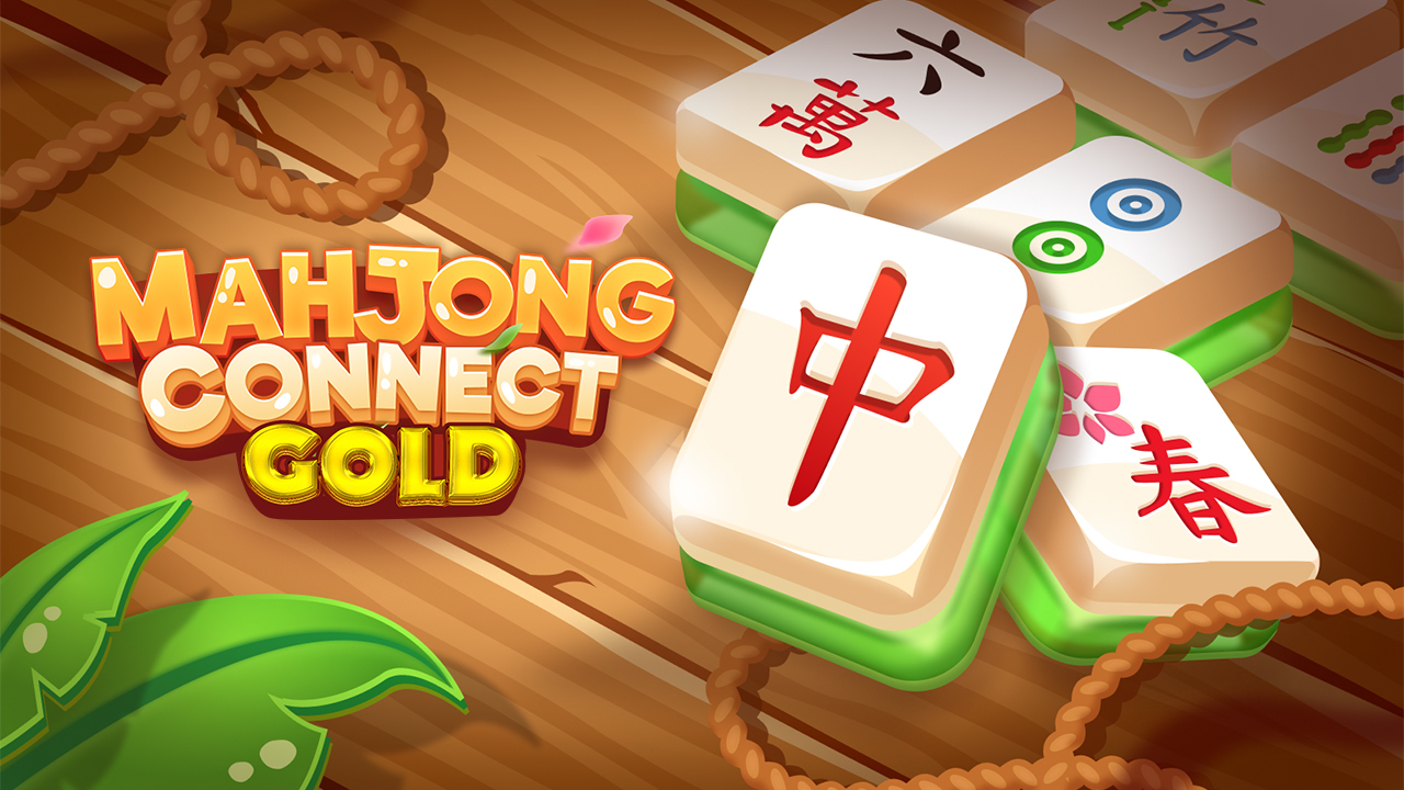 Play Mahjong Connect Gold Game Free Online