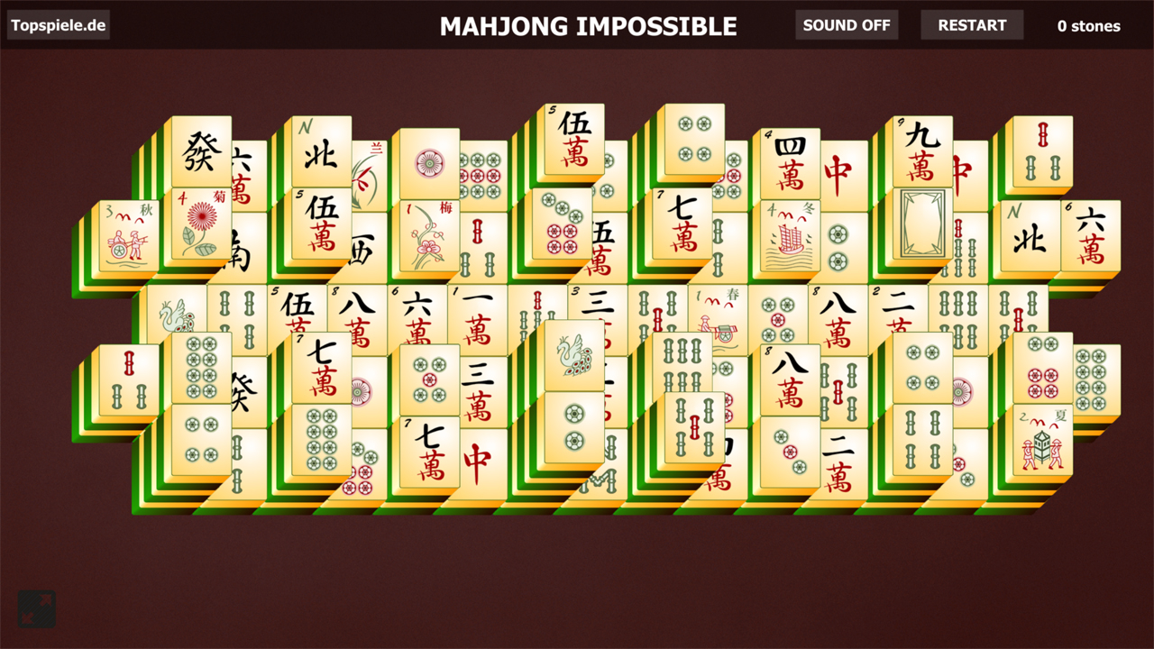 Play Mahjong Impossible Games Android