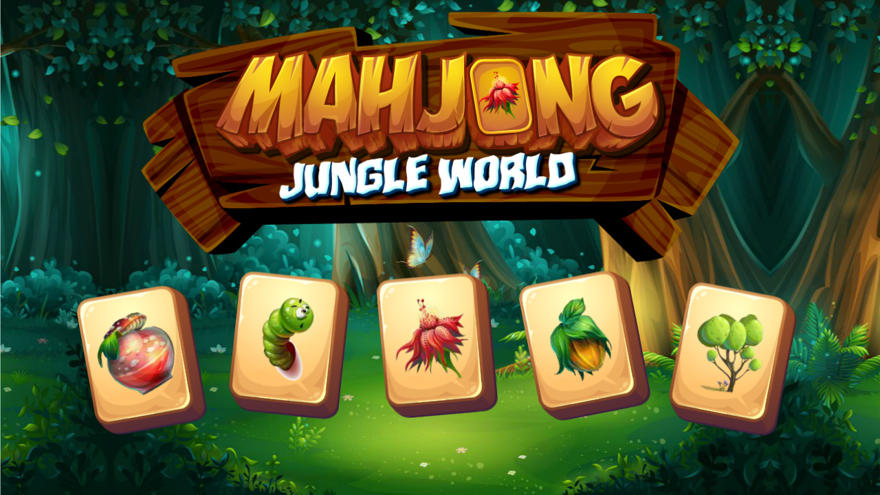 Free Mahjong Jungle World Games Online