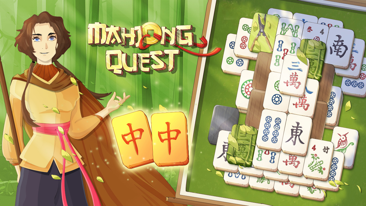 Play Mahjong Quest Free iOS Game Online