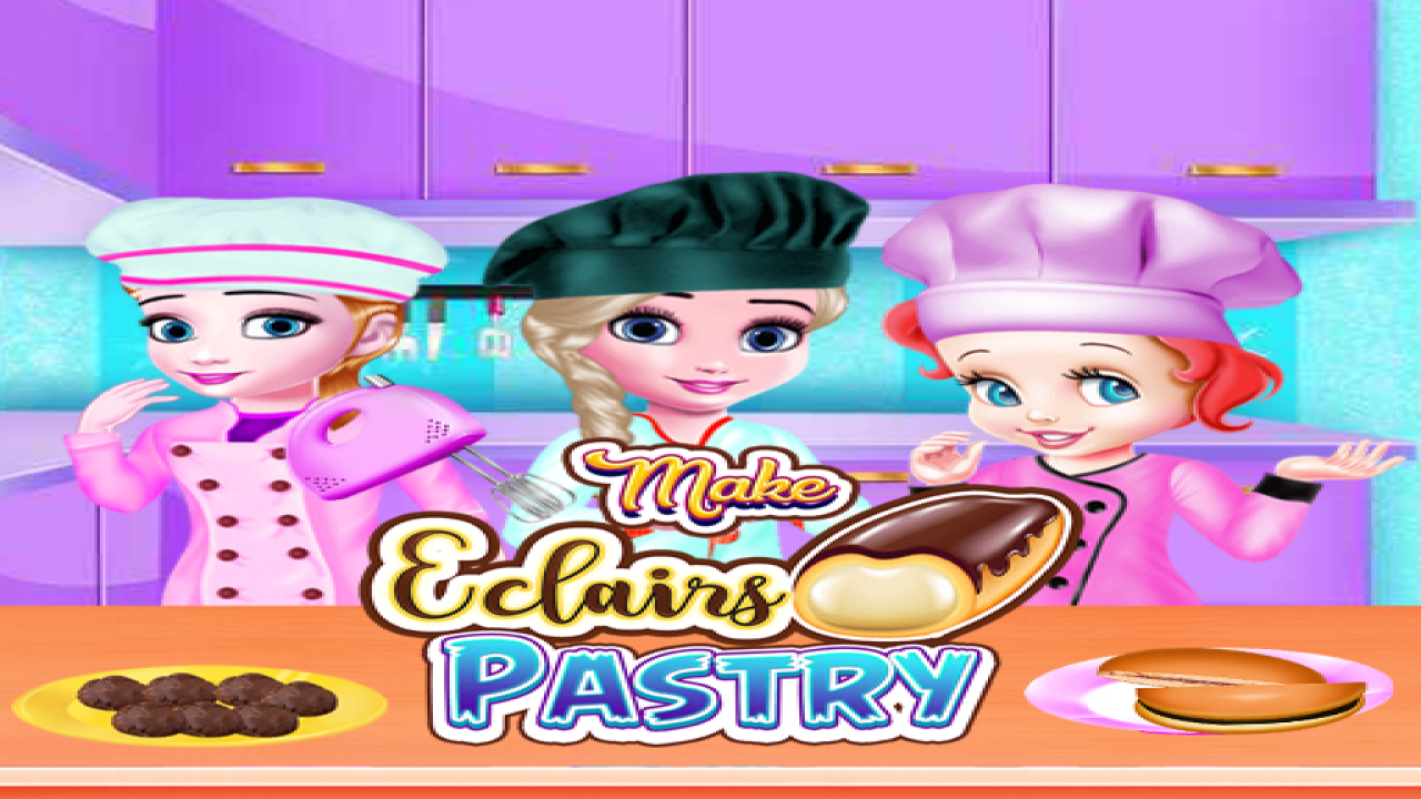 Play Make Eclairs Pastry Games Android Online