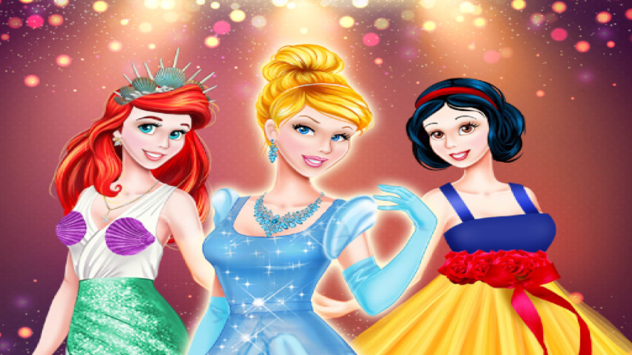 Play Make your own Princess iOS Game Online Now