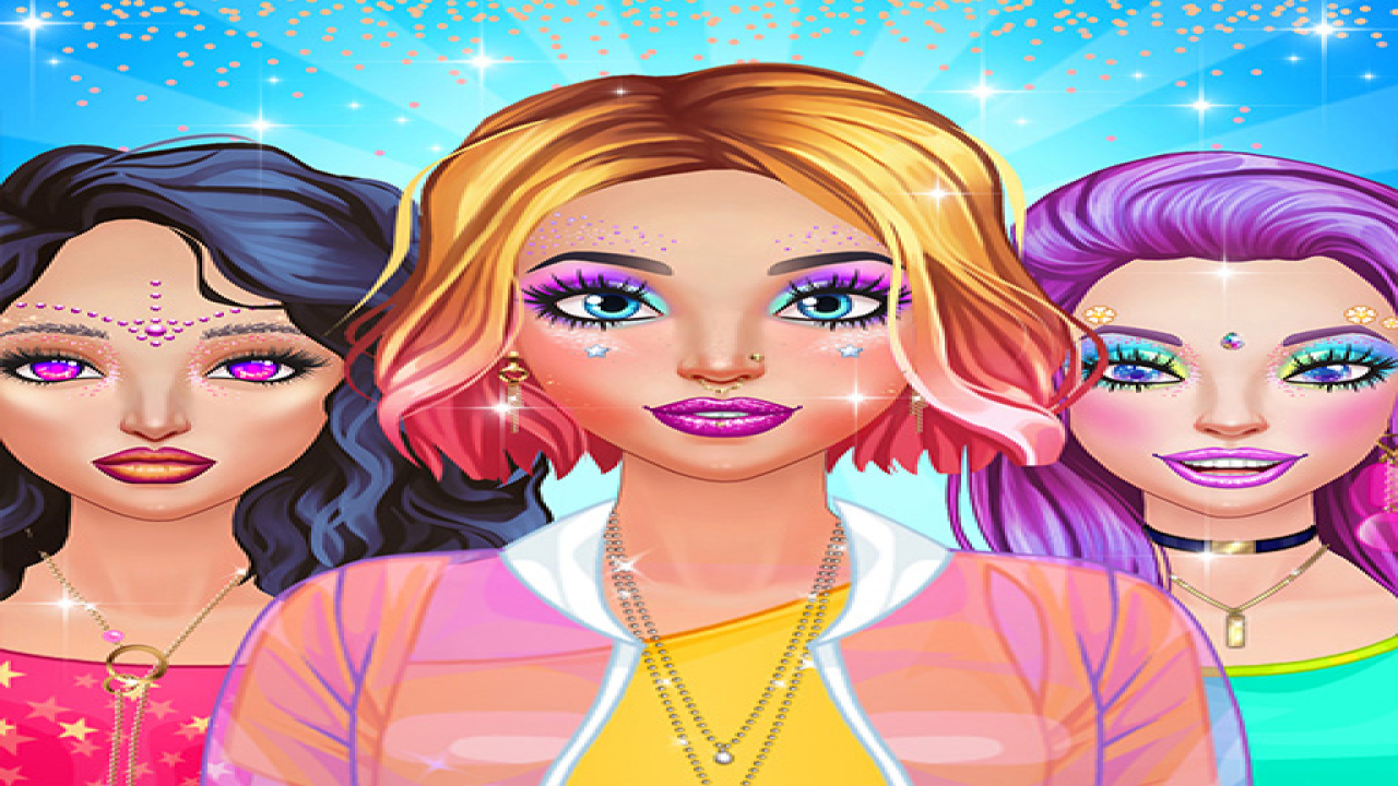 Free Makeup & Makeover Girl Games Game Mobile Online