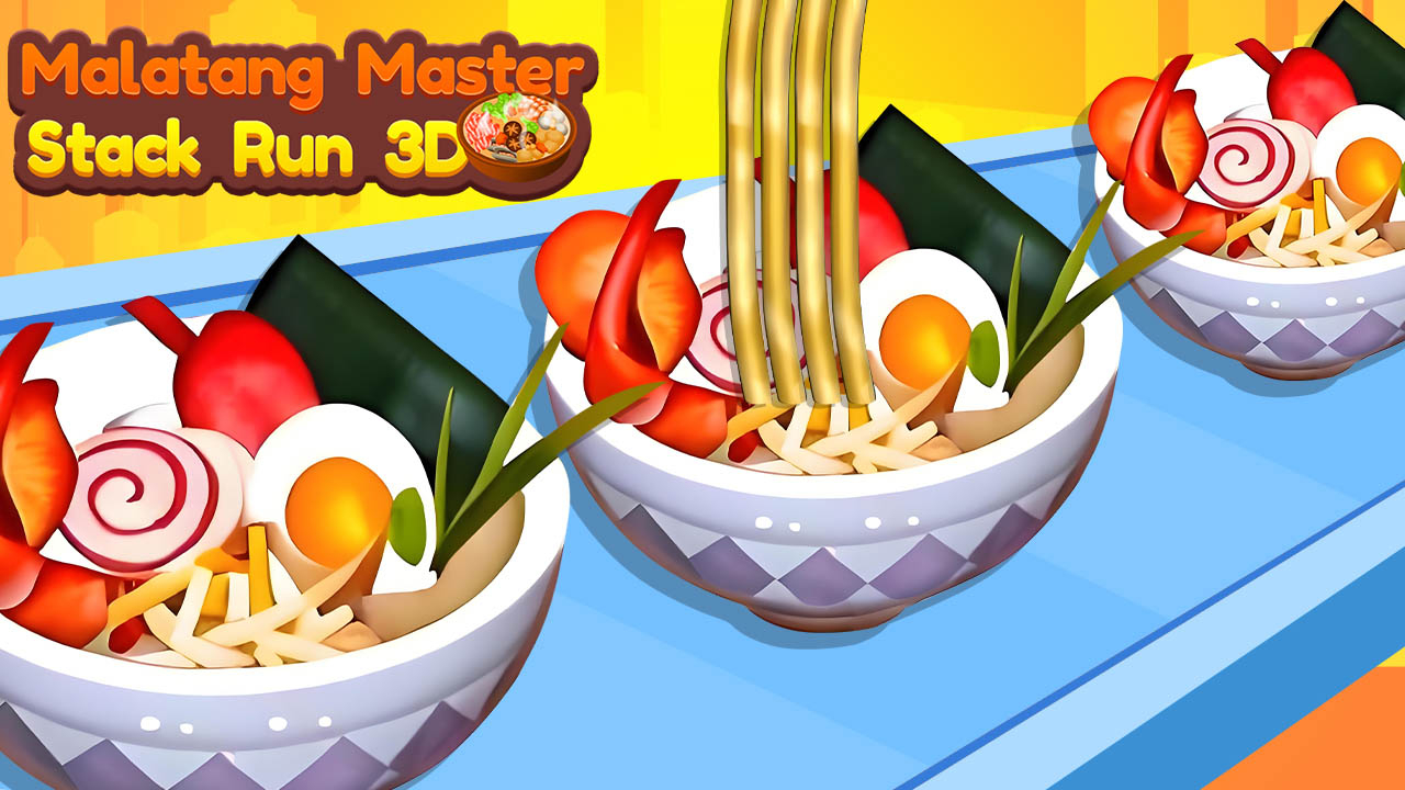Free Malatang Master Stack Run 3D Games To Play Online
