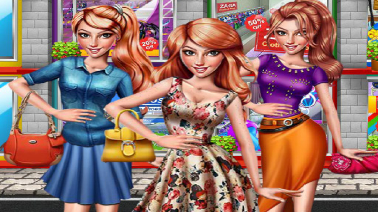 Play Mall Shopping Spree (0e3f) Now Free No Login