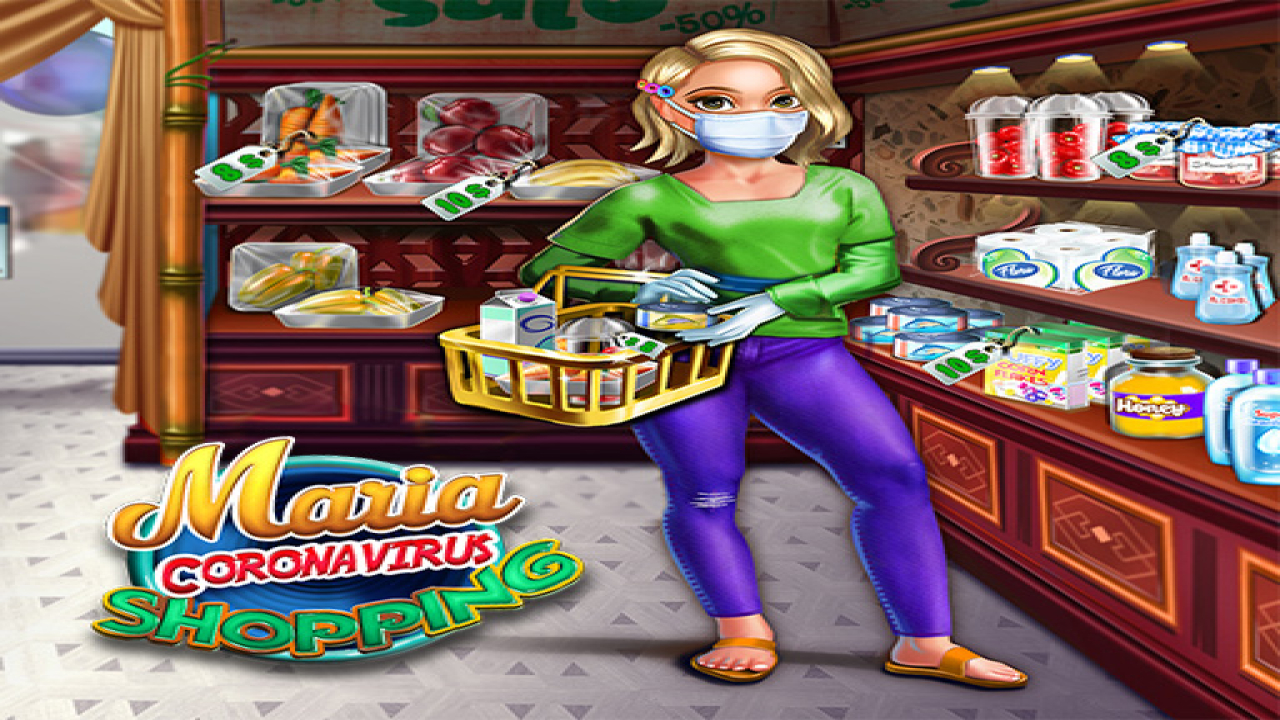 Play Maria Coronavirus Shopping Online Mobile Free