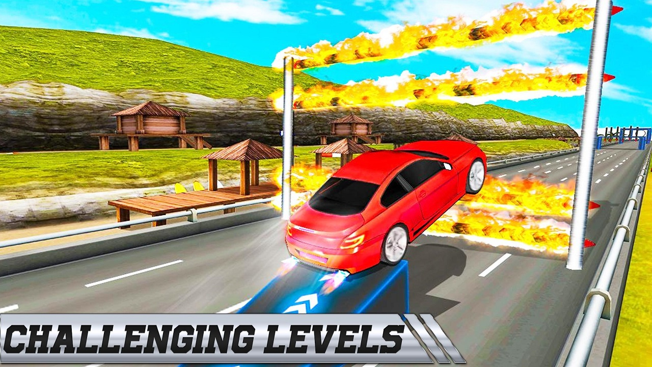Free Marvelous Hot Wheels : Stunt Car Racing Game Android Free Game