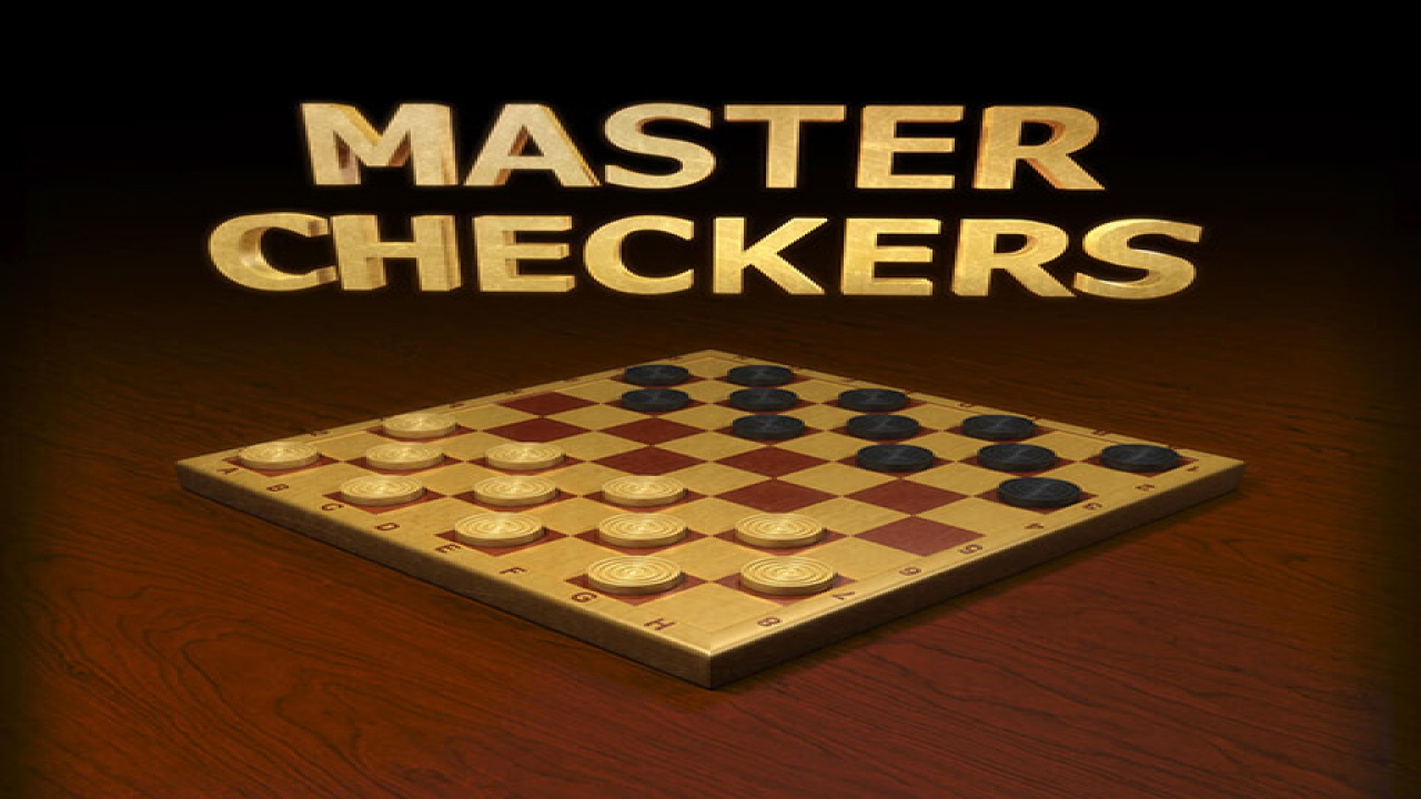 Play Free Master Checkers Now Online Game