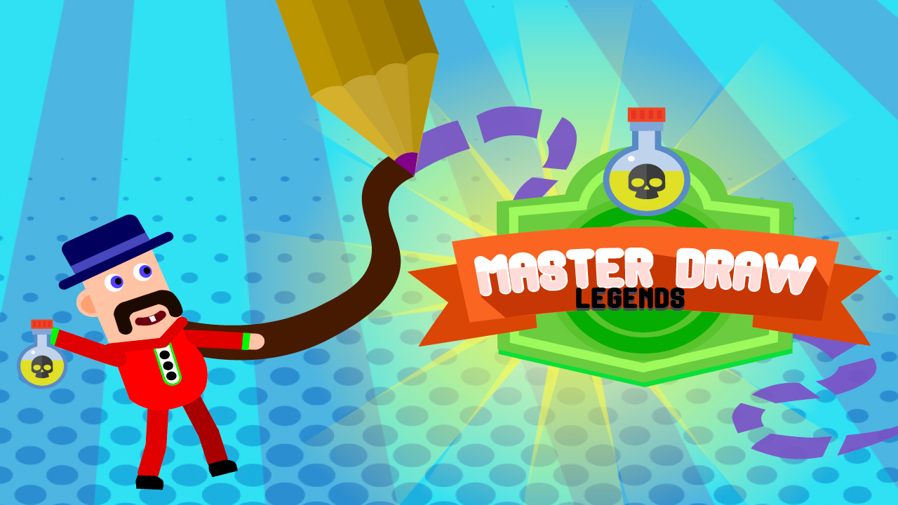 Play Free Game Master Draw Legends iOS Online Now