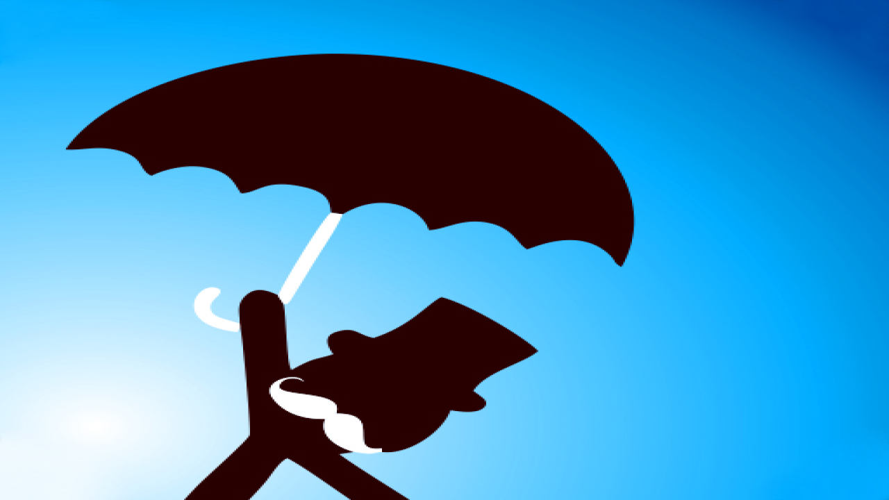 Play Master Umbrella Down Free Online