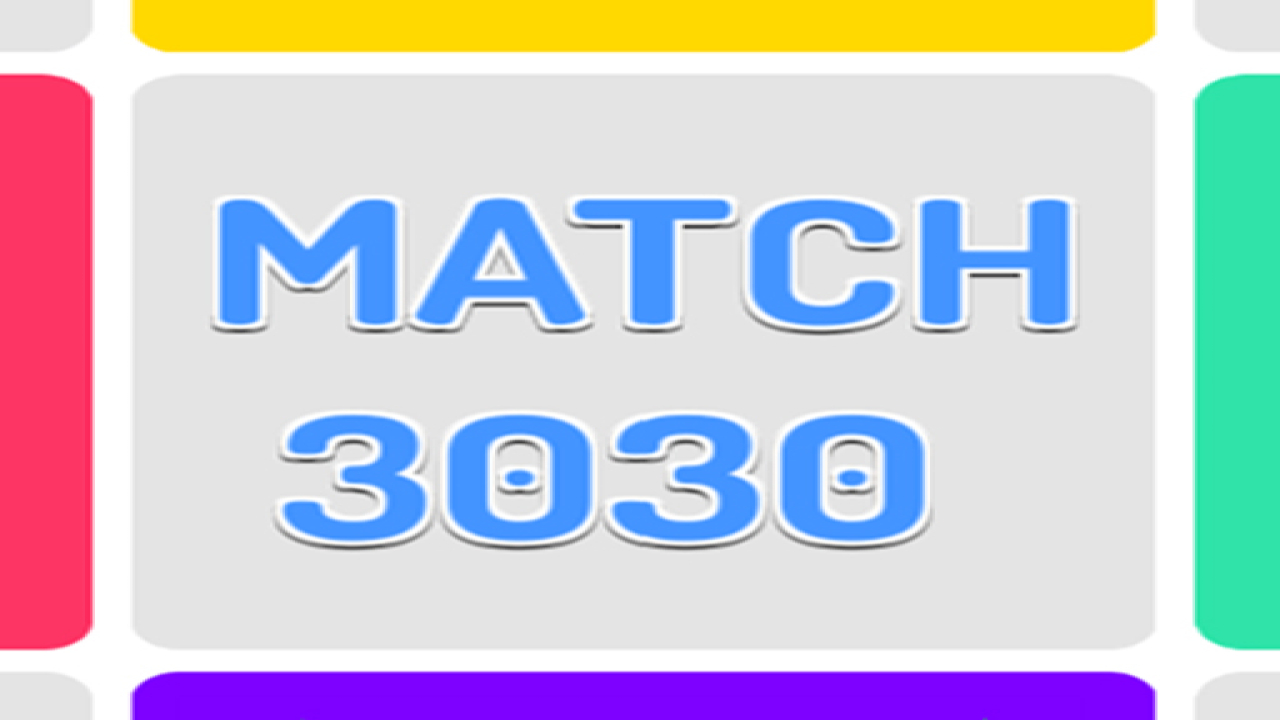 Free Match 3030 (a1da) Online Game To Play