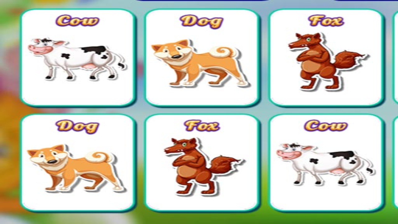 Play Match Cartoon Creatures Mobile Game Free Anytime