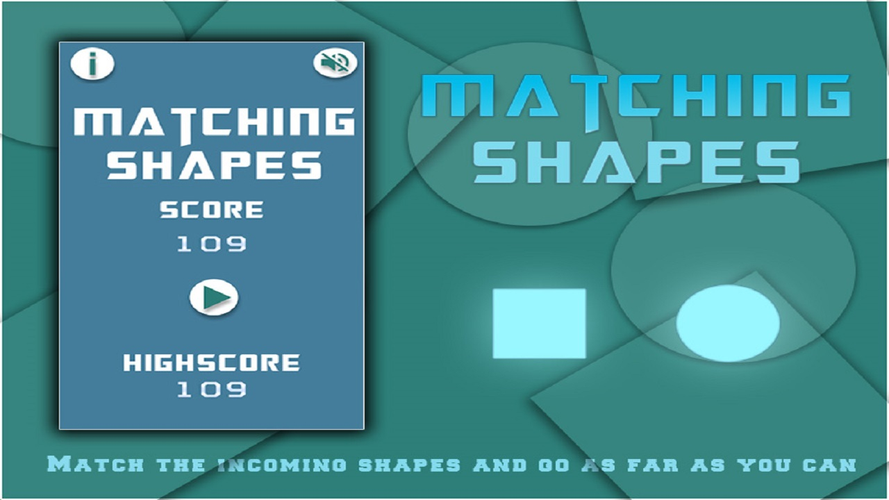 Play Matching Shapes (512c) Mobile Game Free Anytime