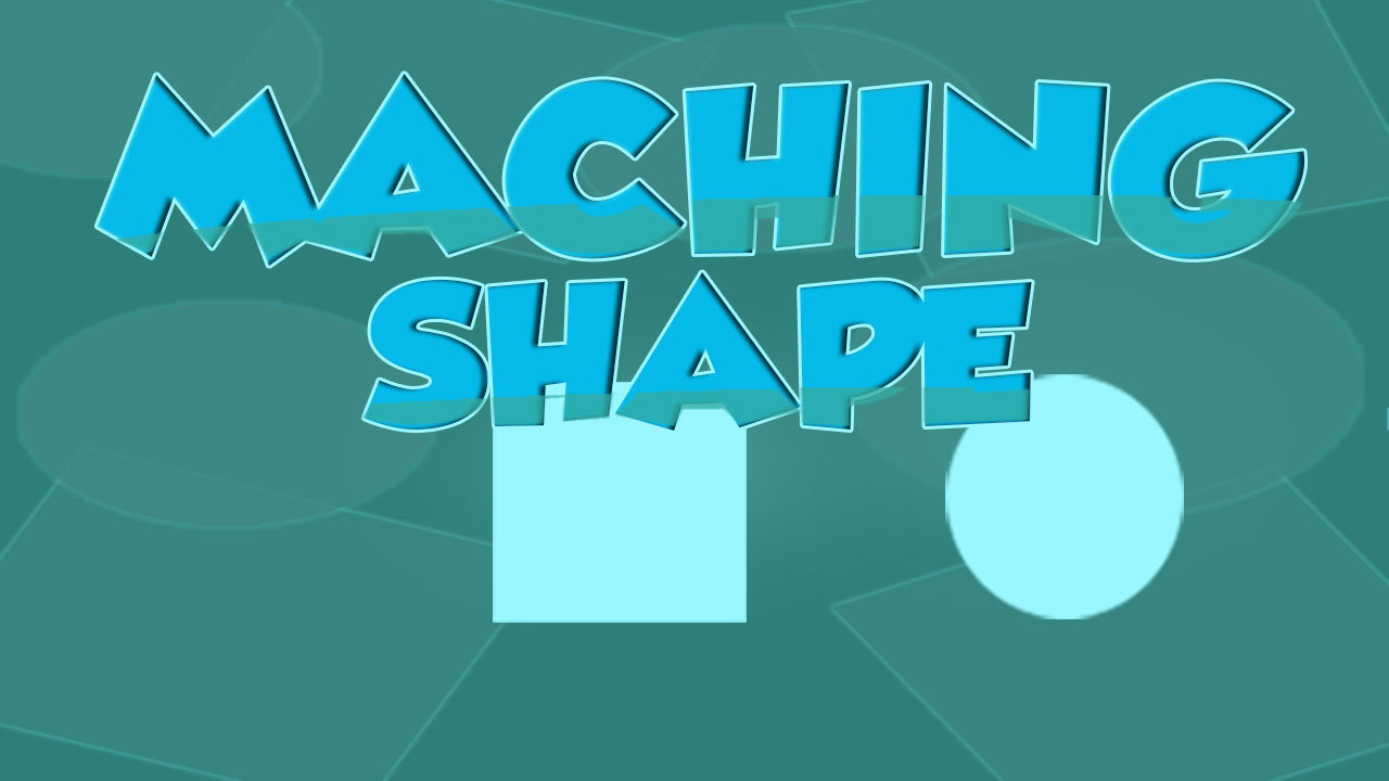 Free Matching Shapes (e4de) Game Online No Download