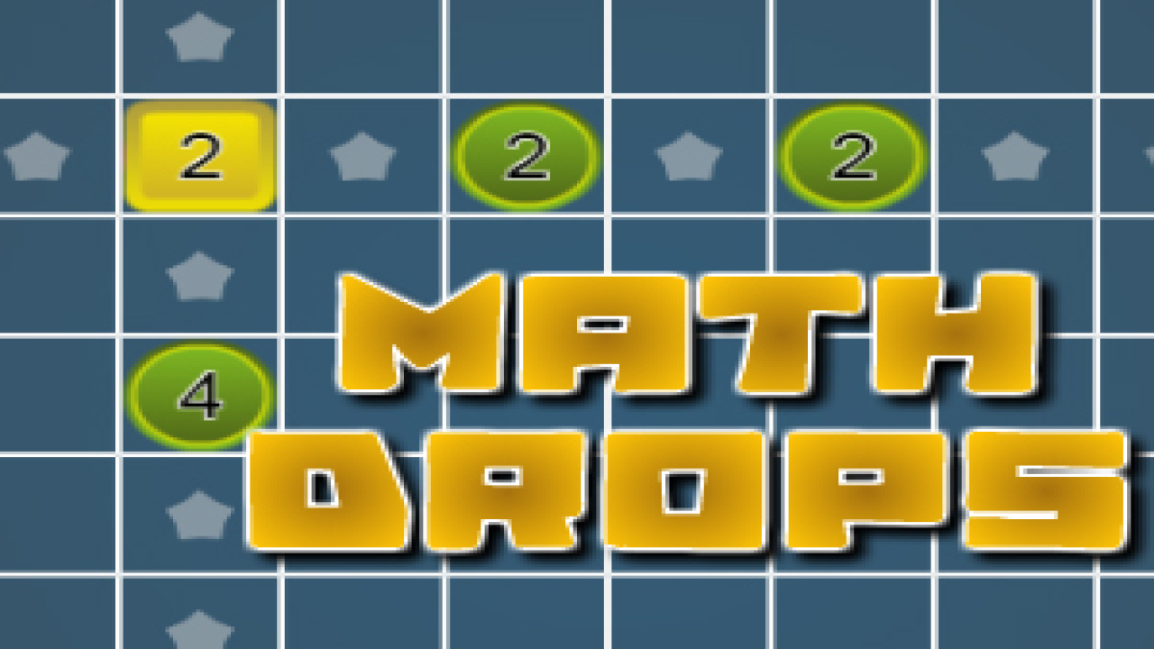 Play Math Drops Free Now No Login