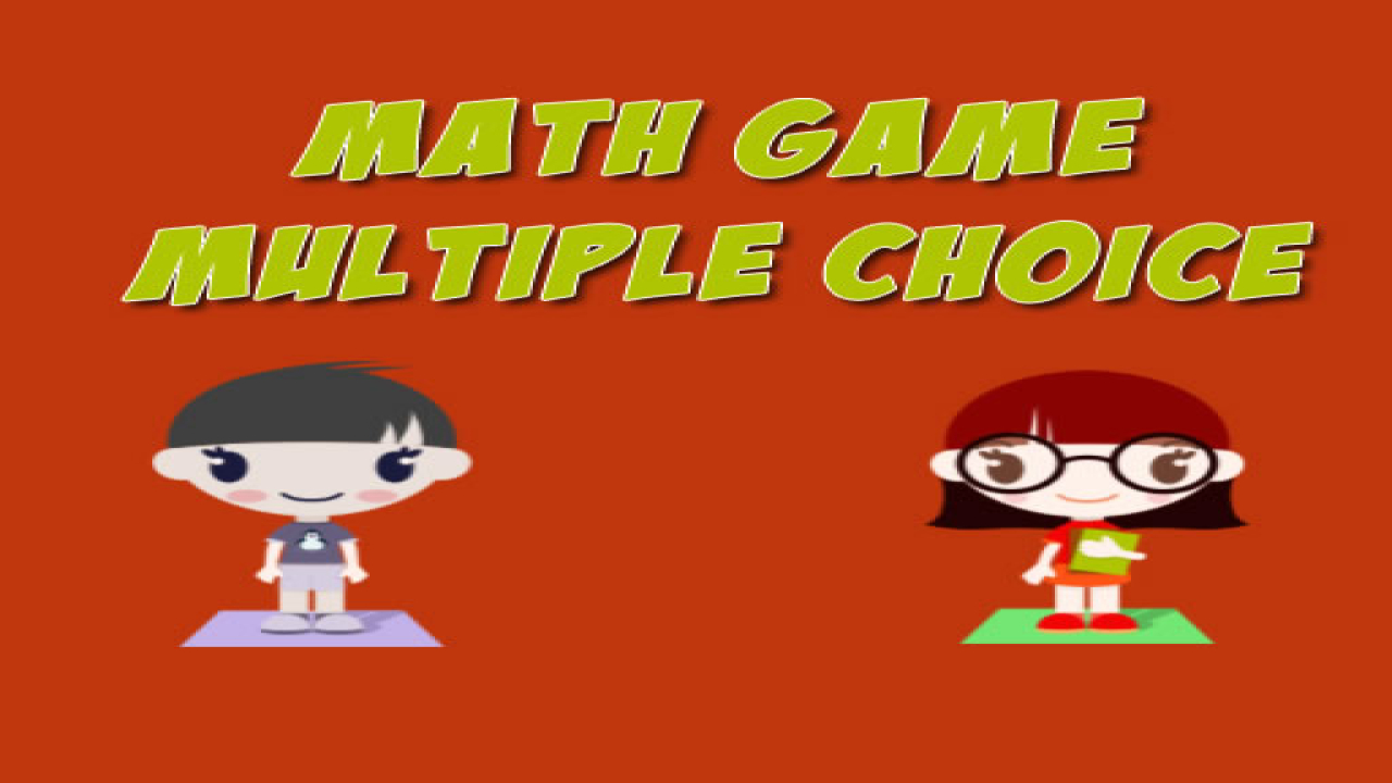 Play Math Game Multiple Choice (1c8f) Game For Free Mobile