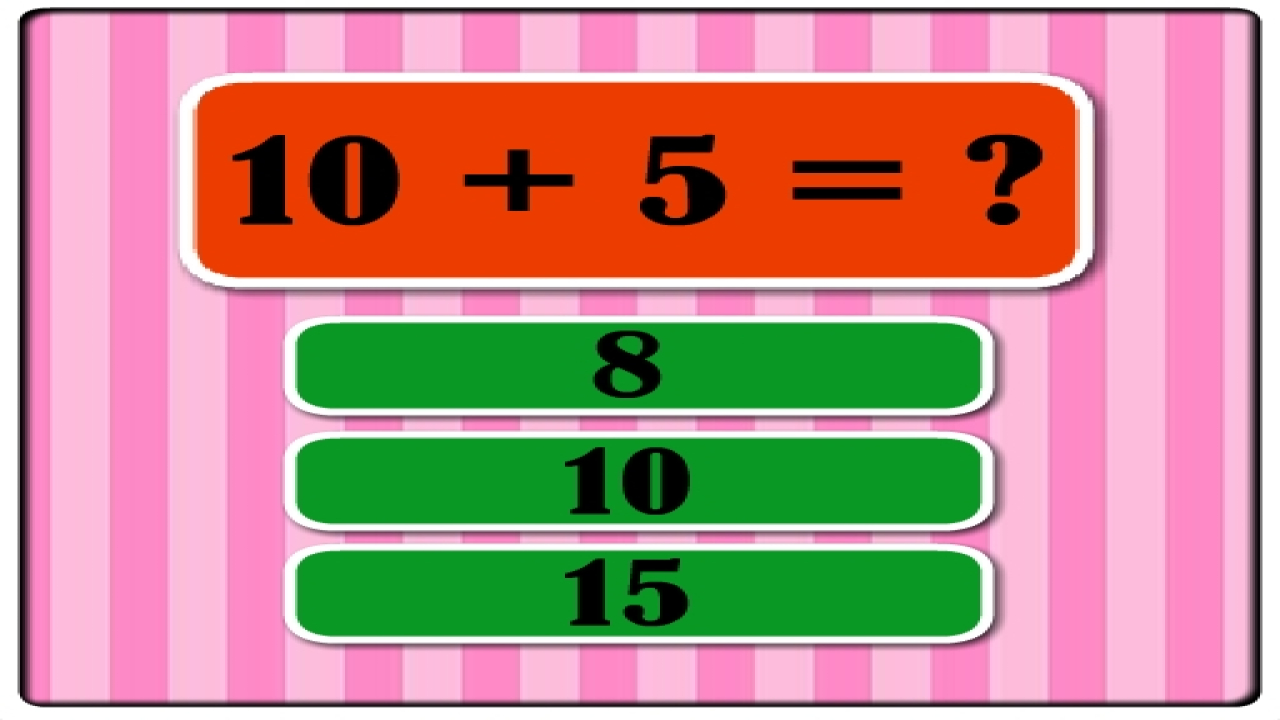 Play Math Test Challenge PC Game No Login Free