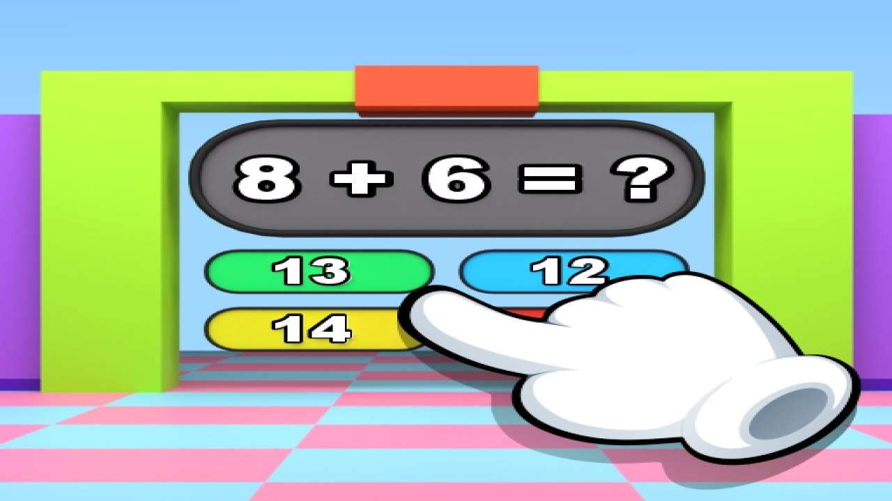 Free Math Wall Simulator Phone Game Play Now