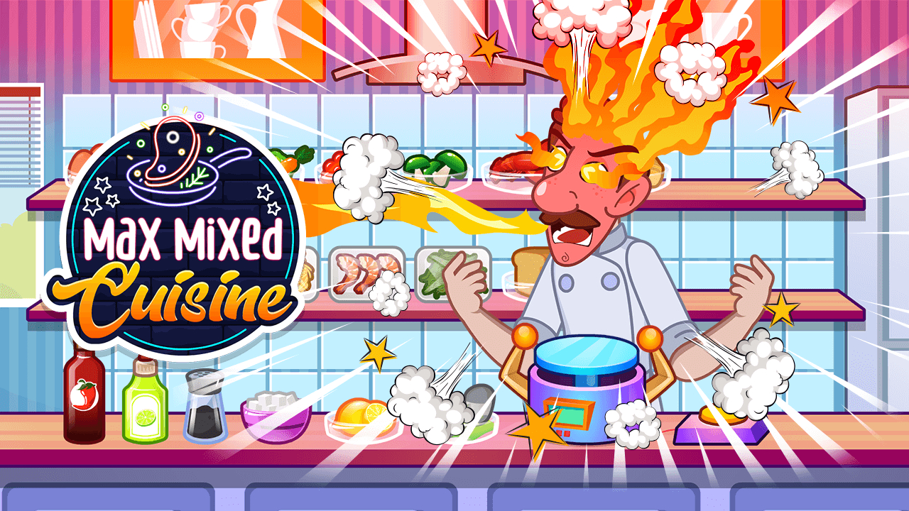 Play Max Mixed Cuisine iOS Game Now Free Online