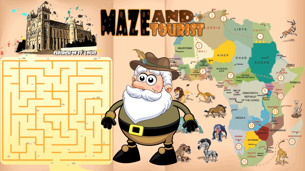 Play Maze And Tourist Online No Login