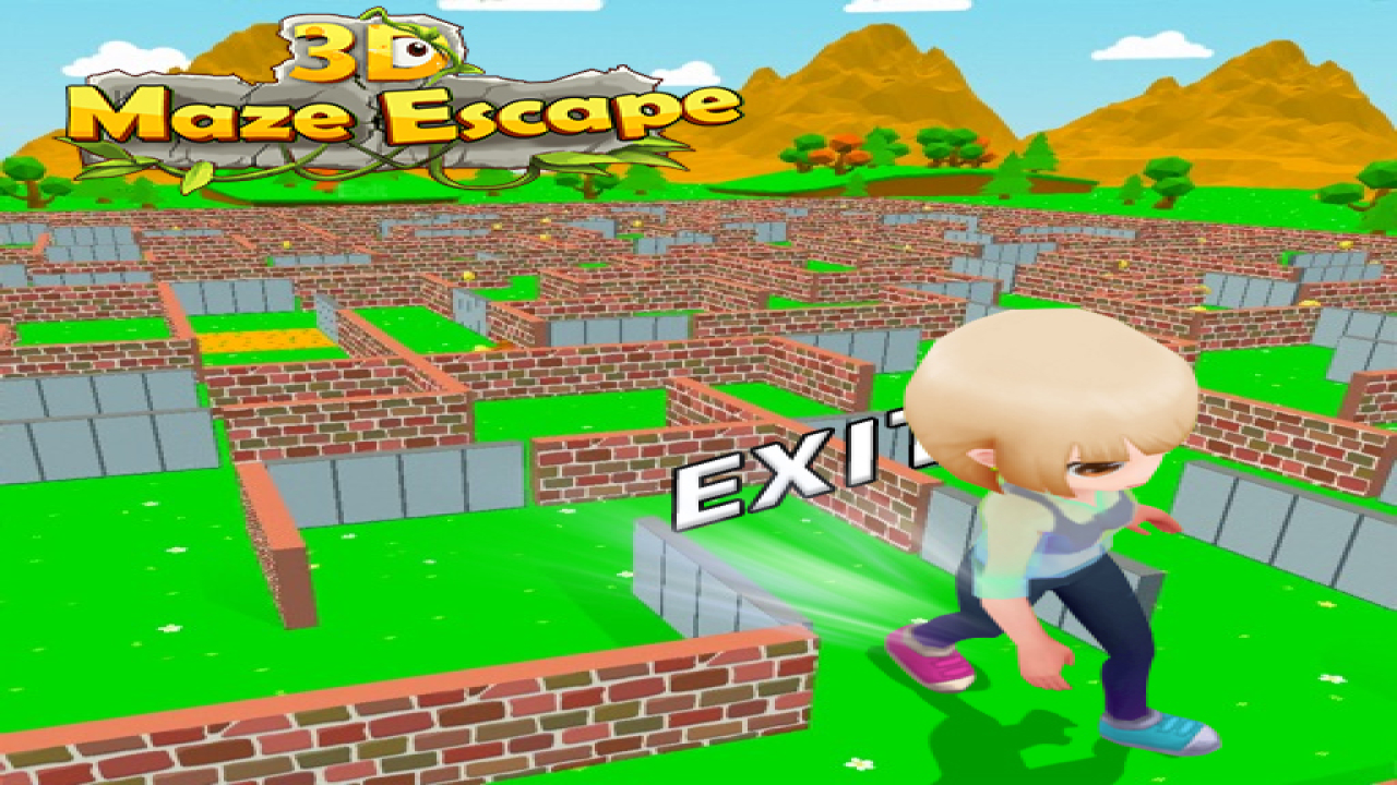 Free Maze Escape 3D Phone Game Online