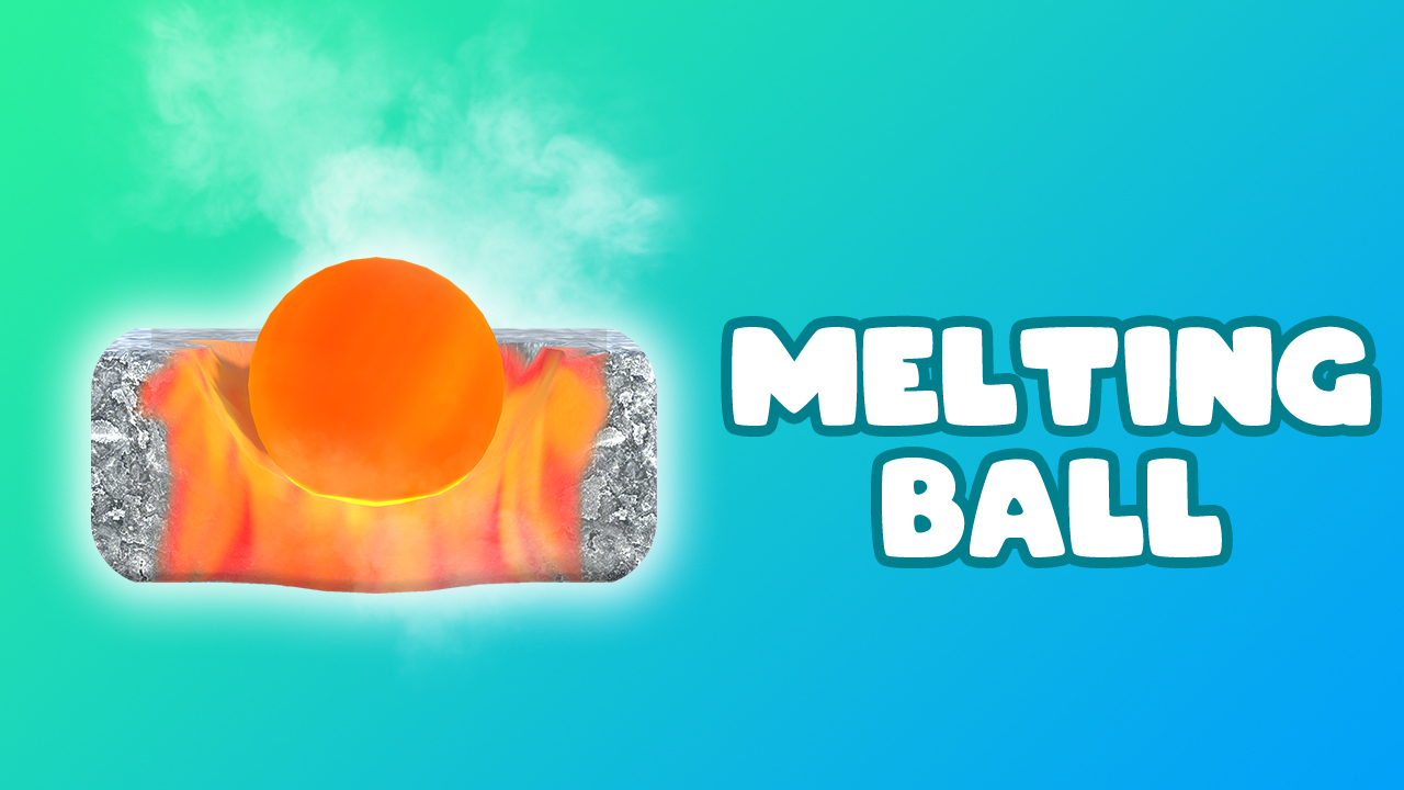 Play Melting Ball Game Online Laptop Free