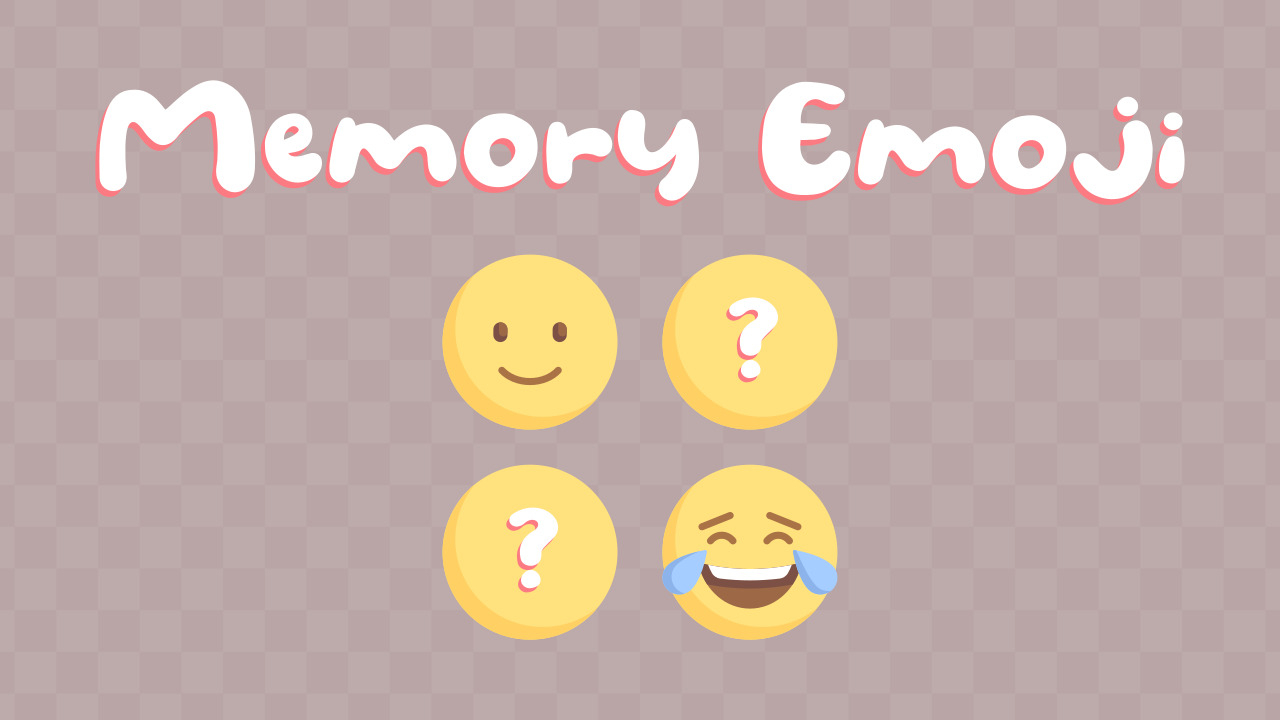 Play Memory Emoji Free Online Android Game