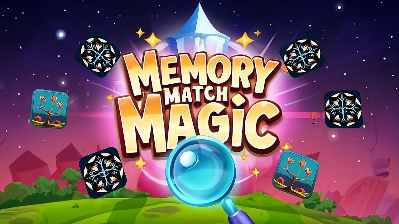 Play Memory Match Magic iOS Game Online Now