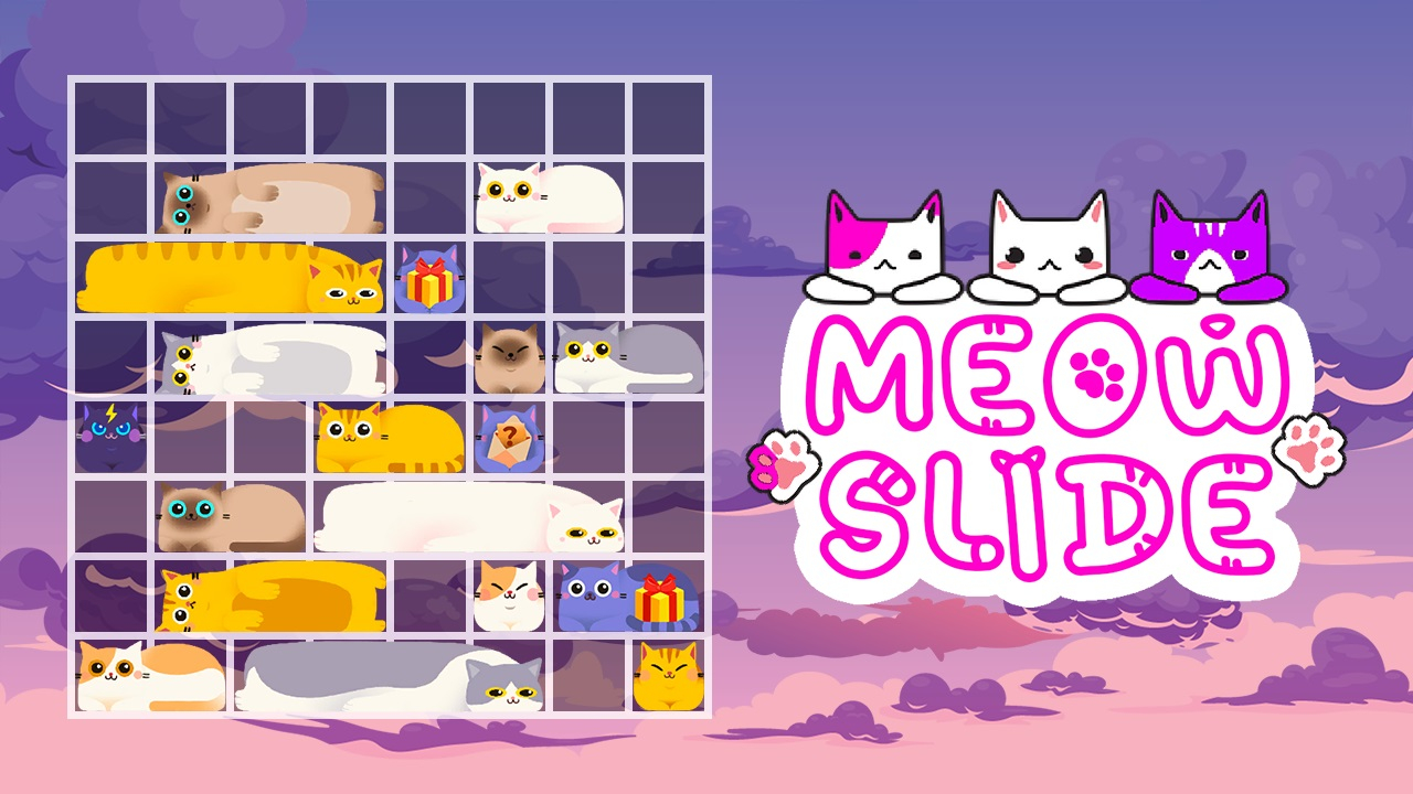 Play Meow Slide Online Now Mobile