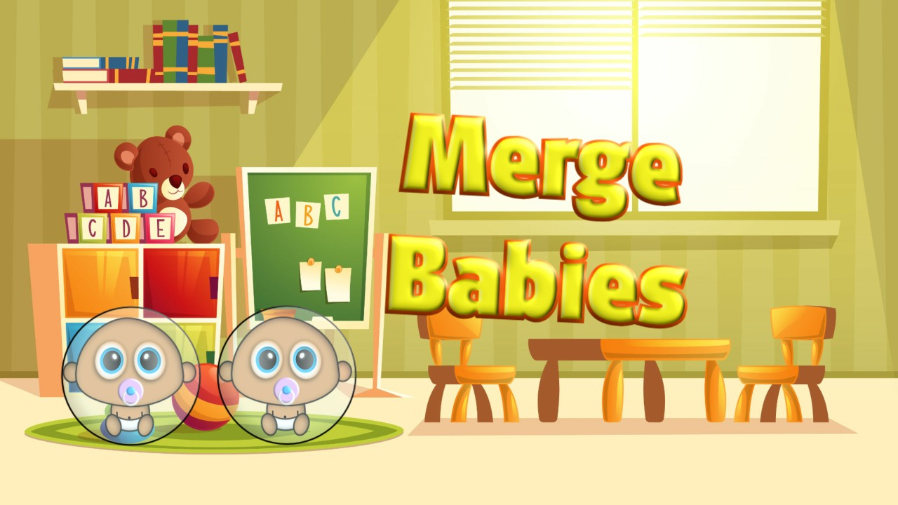 Play Merge Babies Free Online Game Now