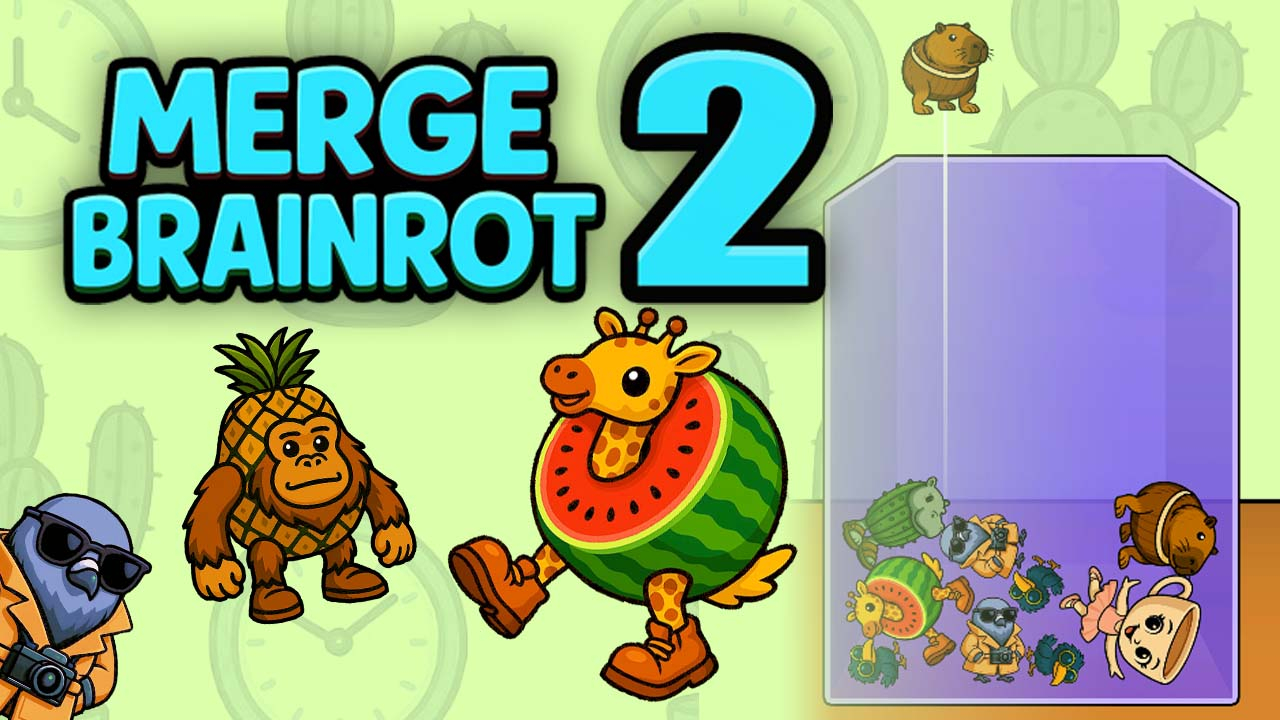 Play Merge Brainrot 2 Game Free Mobile Now