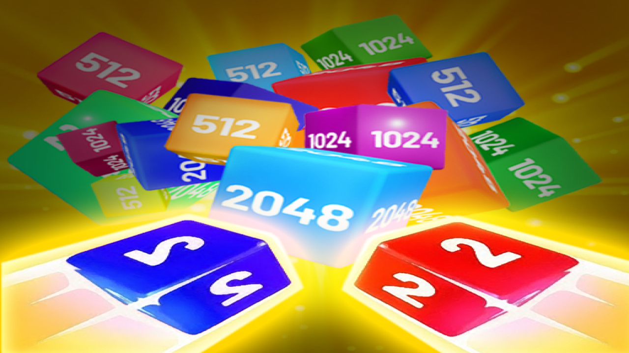 Play Merge Cube Challenge Game For Free No Download