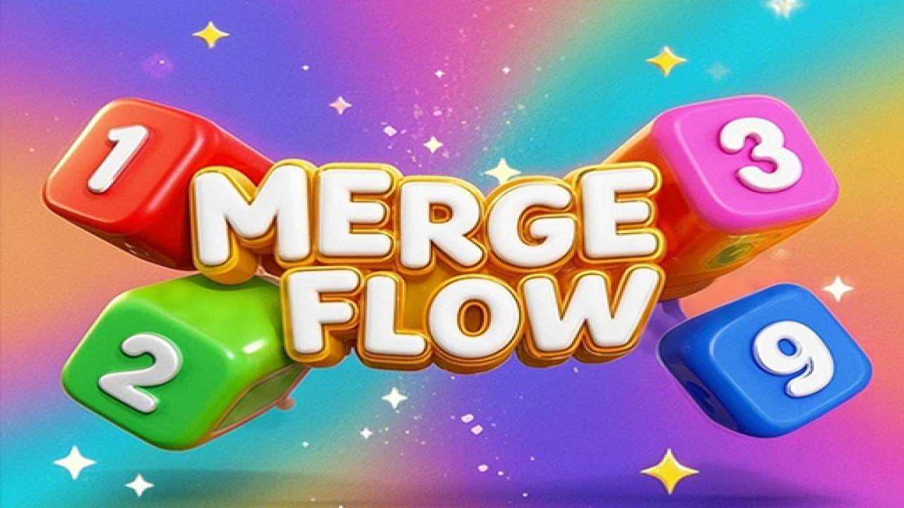 Play Merge Flow Free Game Now