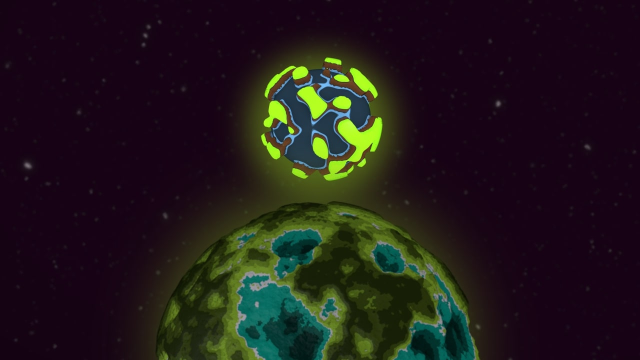 Play Merge in Space Android Now Online
