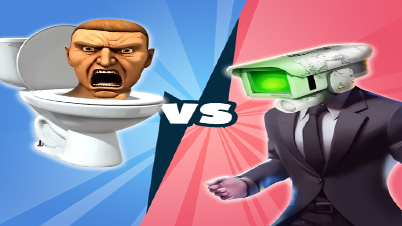 Play Free Merge Master Skibidi Bop Laptop Online Game