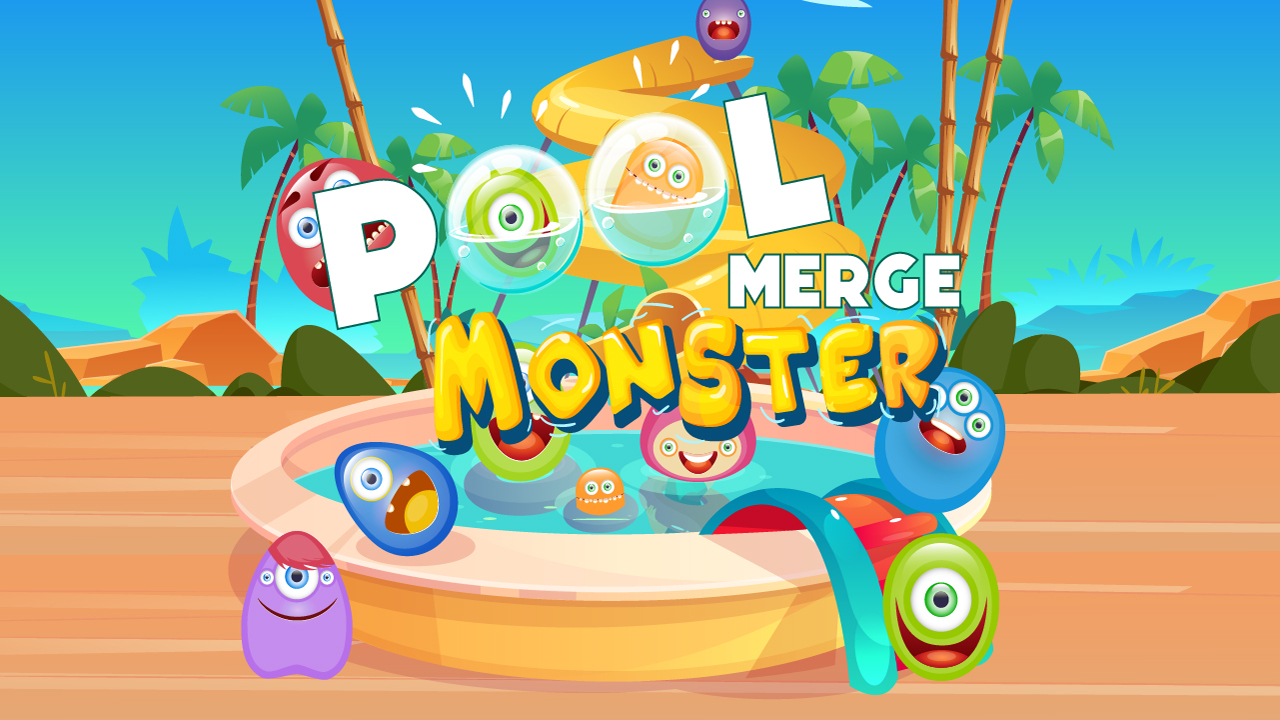 Free Merge Monster Pool Online Games For PC