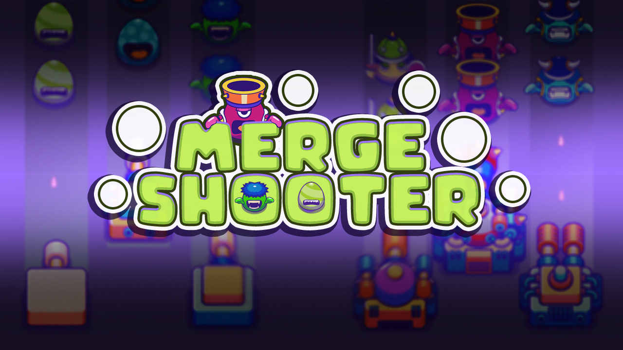 Play Merge Shooter Game No Login