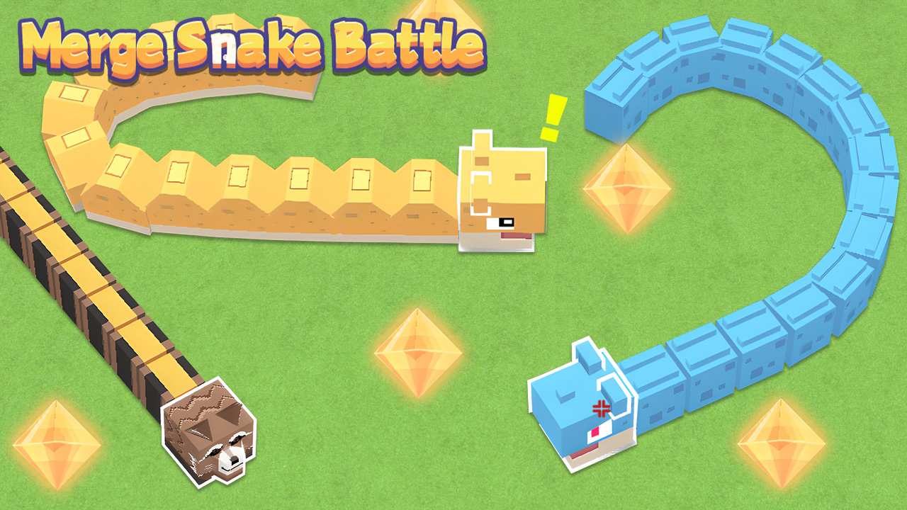Free Merge Snake Battle Mobile Play Now