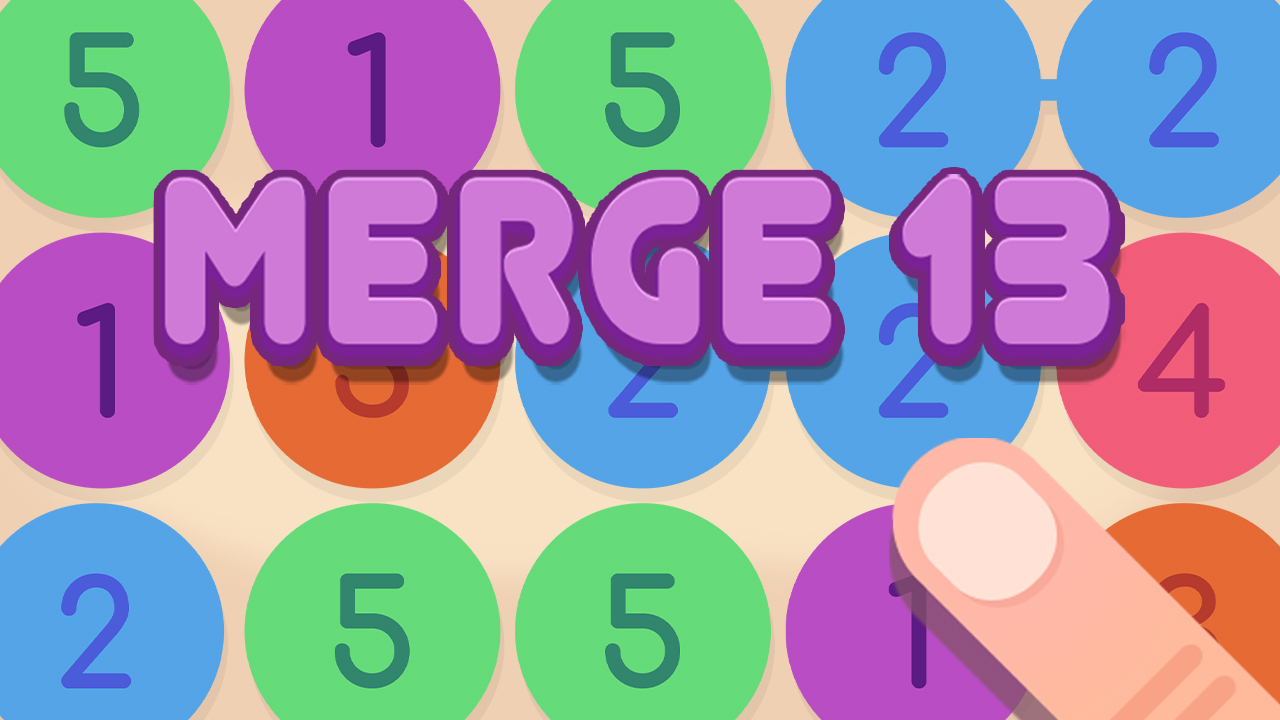 Play Merge Thirteen Free Game