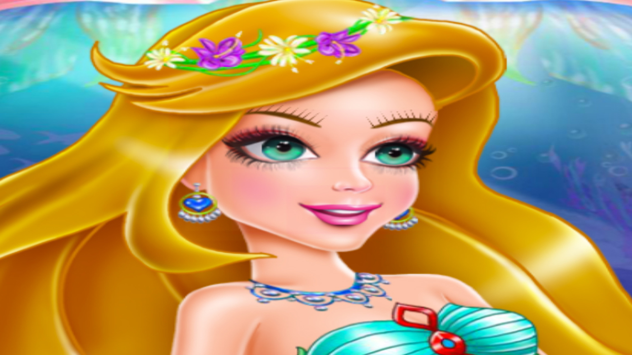 Free Mermaid Beauty Care Online Game To Play