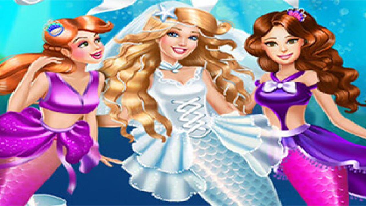 Play Mermaid Doll Wedding Phone Game Mobile