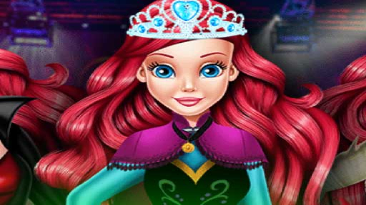 Free Games Mermaid Halloween Parties Online No Login